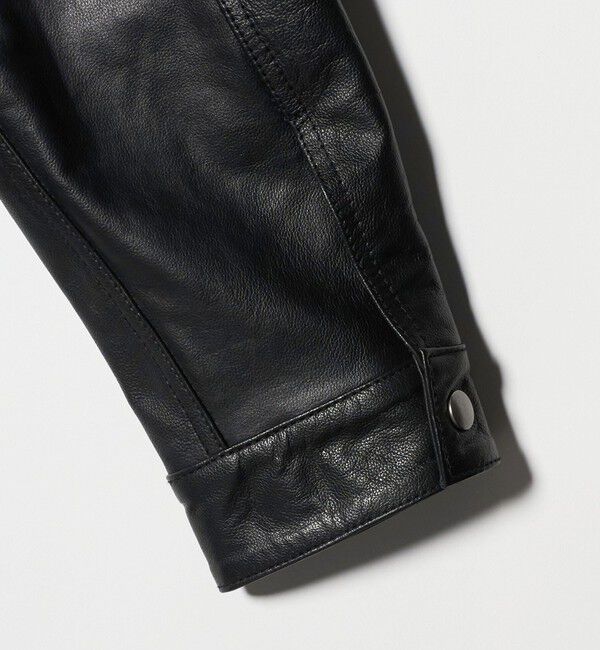 NICE WEATHER「＜NICE WEATHER＞バッファローレザー トラッカージャケット」|その他|