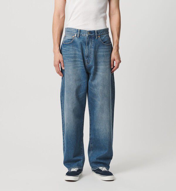 NICE WEATHER「＜NICE WEATHER＞5P レギュラーデニムパンツ」|チノ|