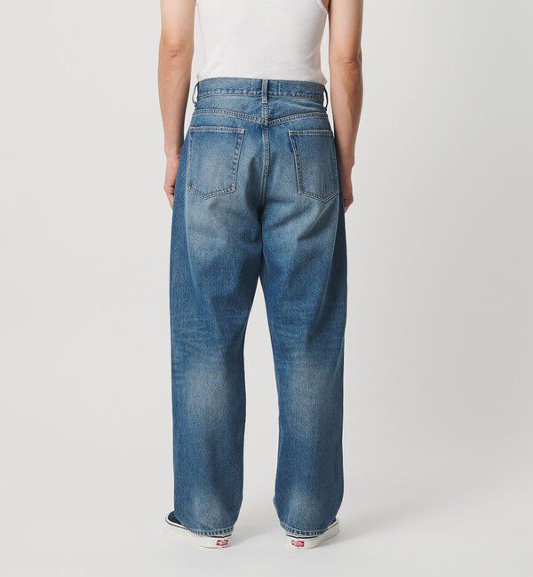 NICE WEATHER「＜NICE WEATHER＞5P レギュラーデニムパンツ」|チノ|