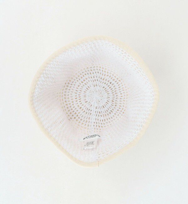 BEAUTY&YOUTH UNITED ARROWS「レース バケットハット」|ハット|