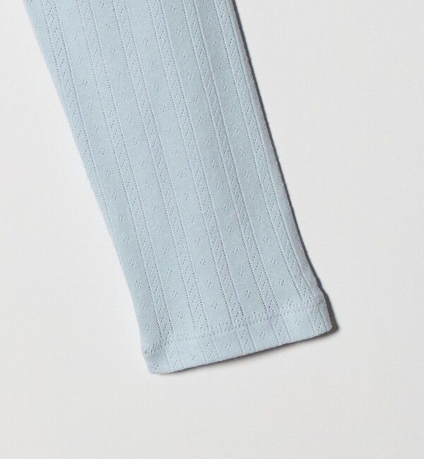 NICE WEATHER「＜NICE WEATHER＞ケーブル フィット カットソー」|Tシャツ・カットソー|