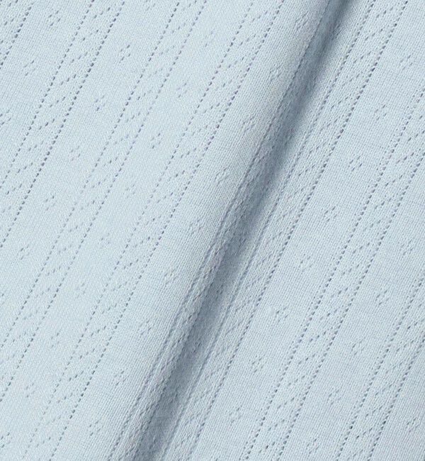 NICE WEATHER「＜NICE WEATHER＞ケーブル フィット カットソー」|Tシャツ・カットソー|