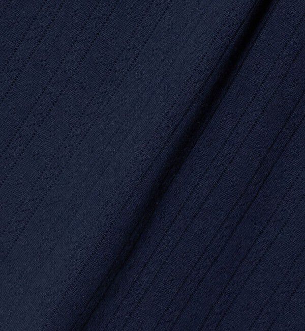 NICE WEATHER「＜NICE WEATHER＞ケーブル フィット カットソー」|Tシャツ・カットソー|