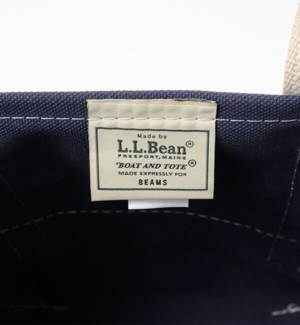 BEAMSBOY「L.L.Bean / Deep Bottom Deluxe Boat and Tote S」|トートバッグ|