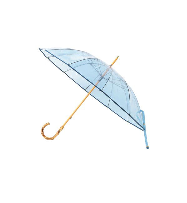 Demi-Luxe BEAMS 「Traditional Weatherwear / バンブー ビニール傘」|傘|