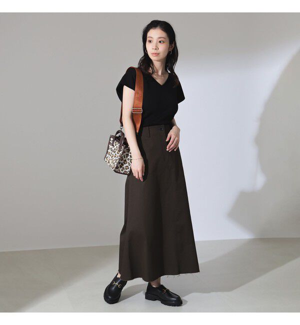 Demi-Luxe BEAMS 「A VACATION / TINY LEOPARD ミニ トートバッグ」|トートバッグ|