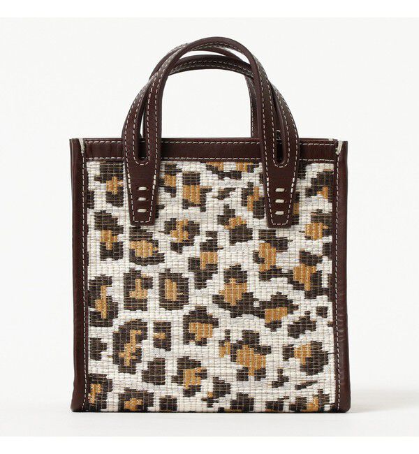 Demi-Luxe BEAMS 「A VACATION / TINY LEOPARD ミニ トートバッグ」|トートバッグ|