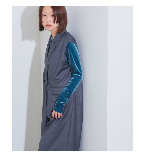 Ray BEAMS 「テーラードカラー サロペット」|オールインワン|