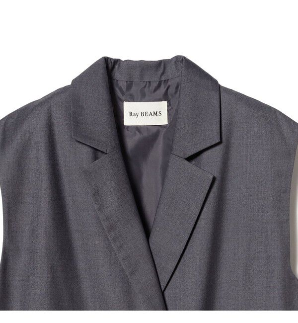 Ray BEAMS 「テーラードカラー サロペット」|オールインワン|