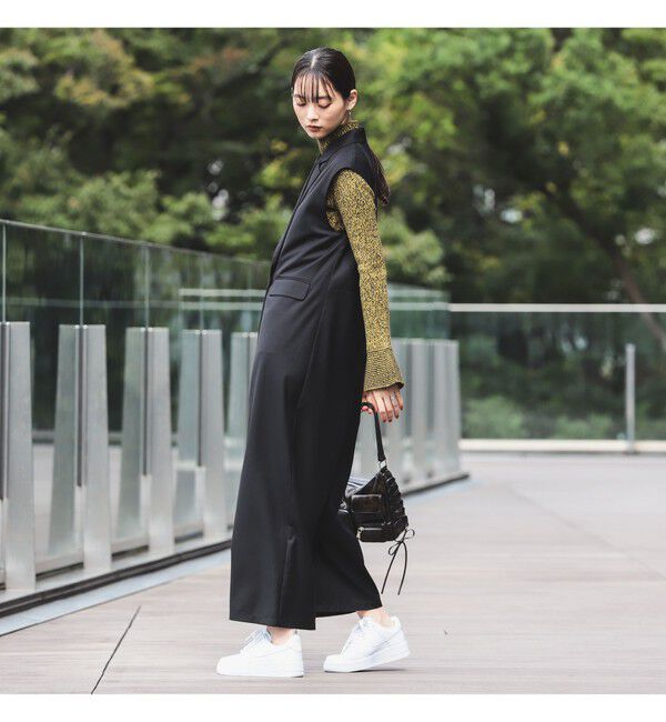 Ray BEAMS 「テーラードカラー サロペット」|オールインワン|