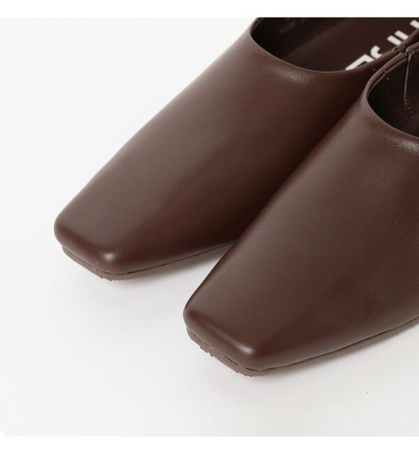 Demi-Luxe BEAMS 「SHISEI / MM TIGHT SQUARE スリッポン」|パンプス|