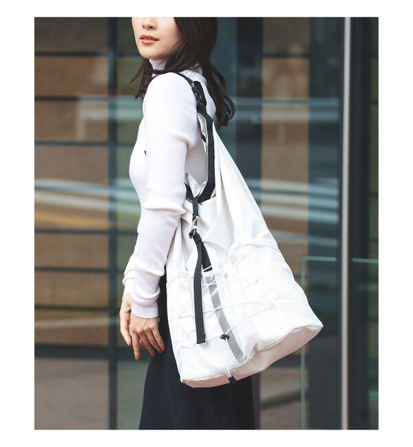 Demi-Luxe BEAMS 「AK+1 / ユーティリティ バッグ」|トートバッグ|OFF_WHITE
