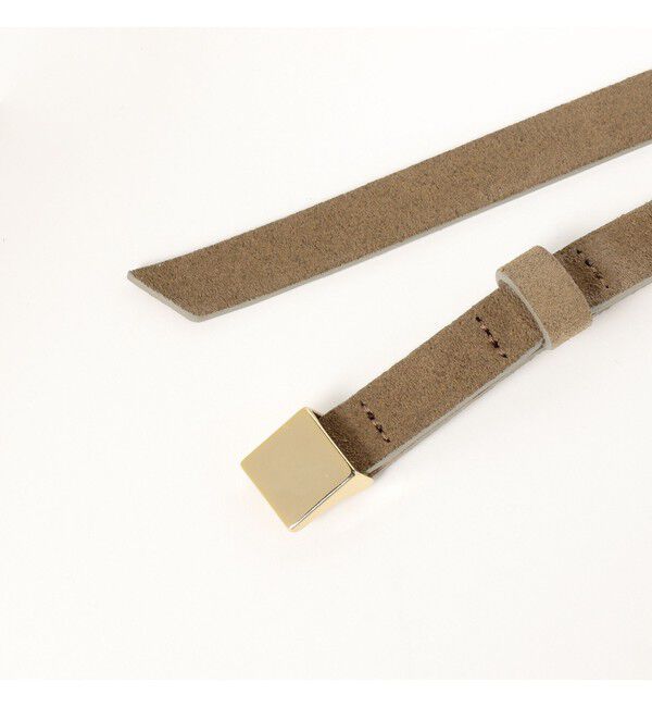Demi-Luxe BEAMS 「LEFIJE / Alaska ベルト」|ベルト|