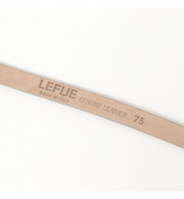 Demi-Luxe BEAMS 「LEFIJE / Alaska ベルト」|ベルト|