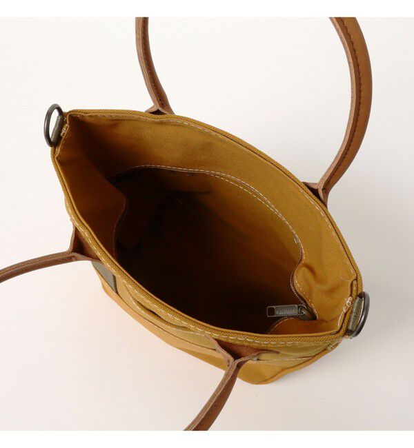 BEAMSBOY「【別注】L.L.Bean / Deep Bottom Leather Handle Zip Tote S」|その他|