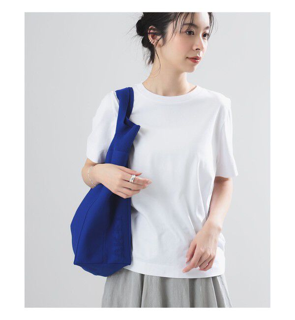 Demi-Luxe BEAMS 「AK+1 / ニット トートバッグ」|トートバッグ|