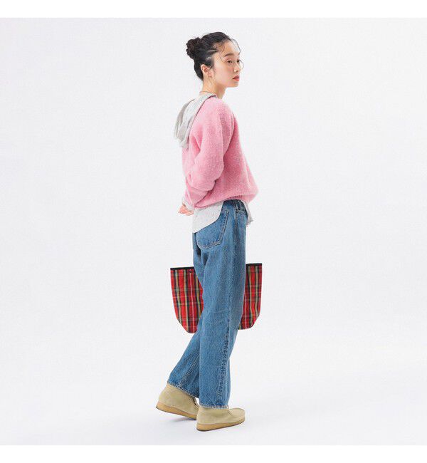 BEAMSBOY「【別注】Nor&rsquo;Easterly / シェットランド シャギー クルーネック 25FW」|ニット・セーター|