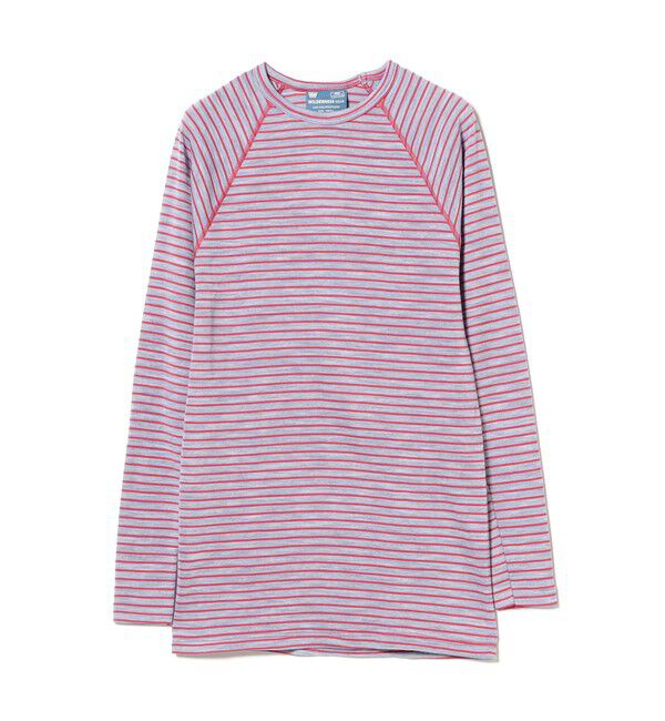 BEAMSBOY「WILDERNESS WEAR / Polypro＋190 LONG SLEEVE」|Tシャツ・カットソー|Denim/Pink