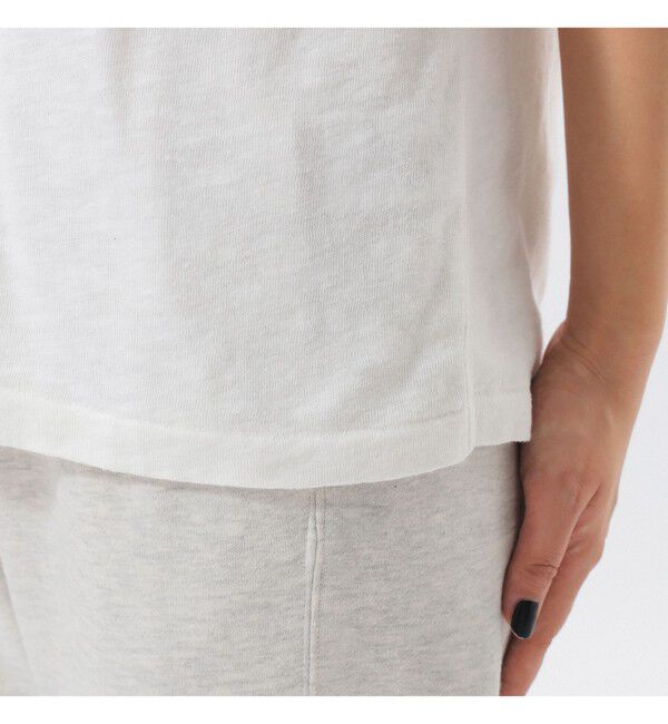 BEAMSBOY「【別注】Healthknit / ソフト スラブ Tシャツ」|Tシャツ・カットソー|