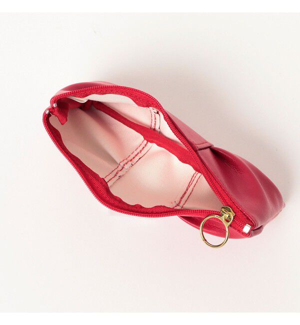 Ray BEAMS 「リボン ポーチ」|ポーチ|