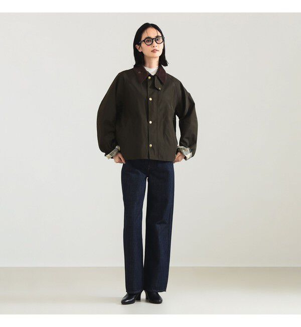 Demi-Luxe BEAMS 「【別注】Barbour / TRANSPORT ジャケット」|ブルゾン・スタジャン|