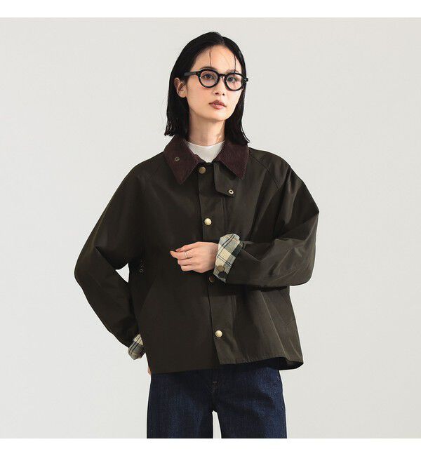 Demi-Luxe BEAMS 「【別注】Barbour / TRANSPORT ジャケット」|ブルゾン・スタジャン|