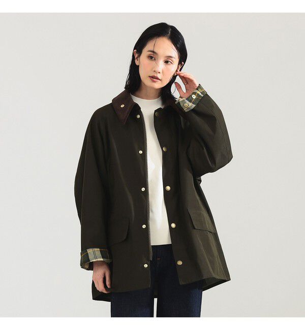 Demi-Luxe BEAMS 「【別注】Barbour / BEDALE ジャケット」|ブルゾン・スタジャン|