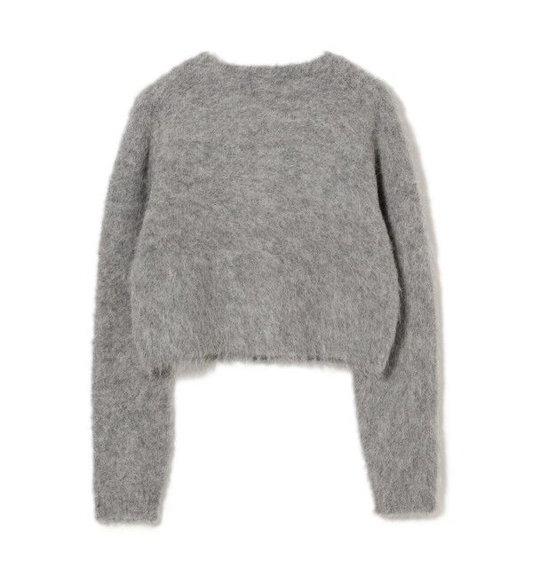 Ray BEAMS 「Gymphlex / シャギーニット カーディガン」|カーディガン|