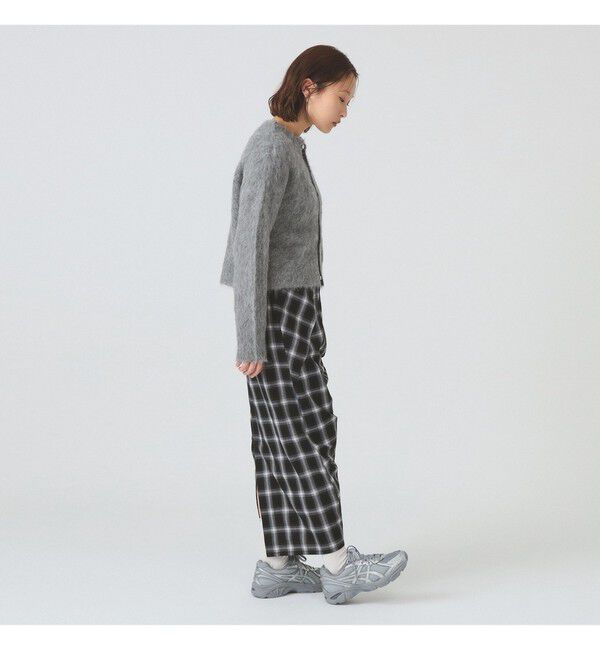 Ray BEAMS 「Gymphlex / シャギーニット カーディガン」|カーディガン|