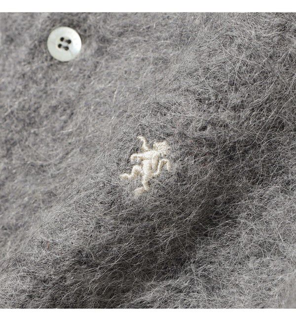 Ray BEAMS 「Gymphlex / シャギーニット カーディガン」|カーディガン|