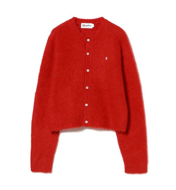 Ray BEAMS 「Gymphlex / シャギーニット カーディガン」|カーディガン|