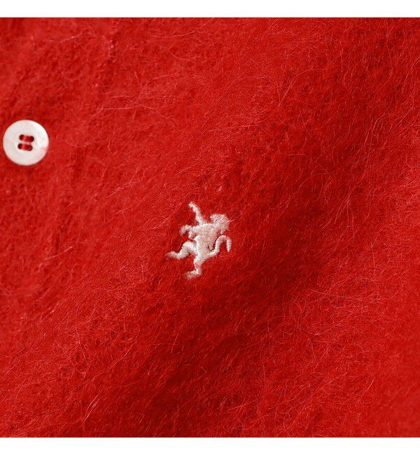 Ray BEAMS 「Gymphlex / シャギーニット カーディガン」|カーディガン|