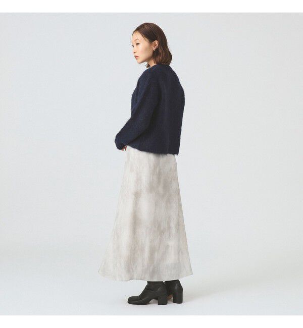 Ray BEAMS 「Gymphlex / シャギーニット カーディガン」|カーディガン|