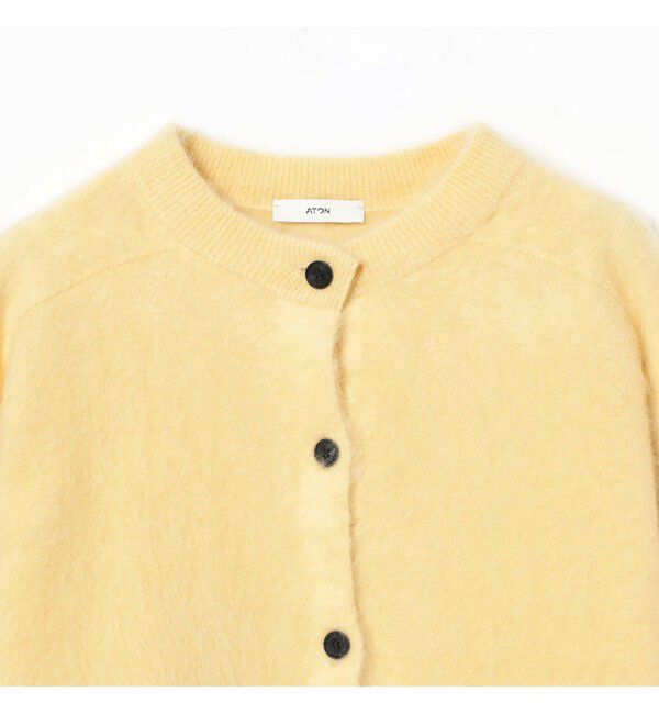 Demi-Luxe BEAMS 「ATON / カシミヤ クルーネック カーディガン」|ニット・セーター|