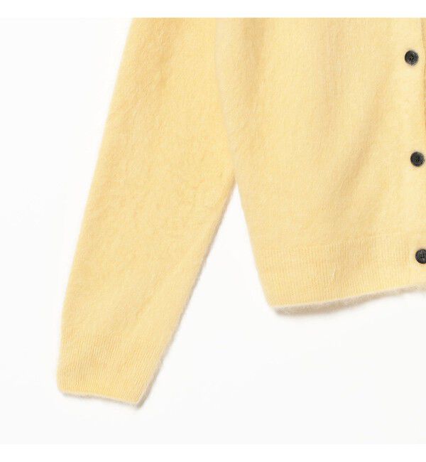 Demi-Luxe BEAMS 「ATON / カシミヤ クルーネック カーディガン」|ニット・セーター|