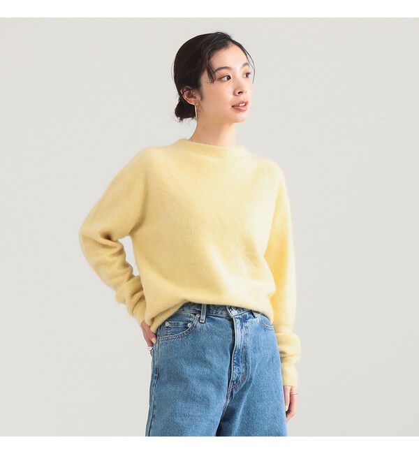 Demi-Luxe BEAMS 「ATON / カシミヤ クルーネック ニット」|ニット・セーター|