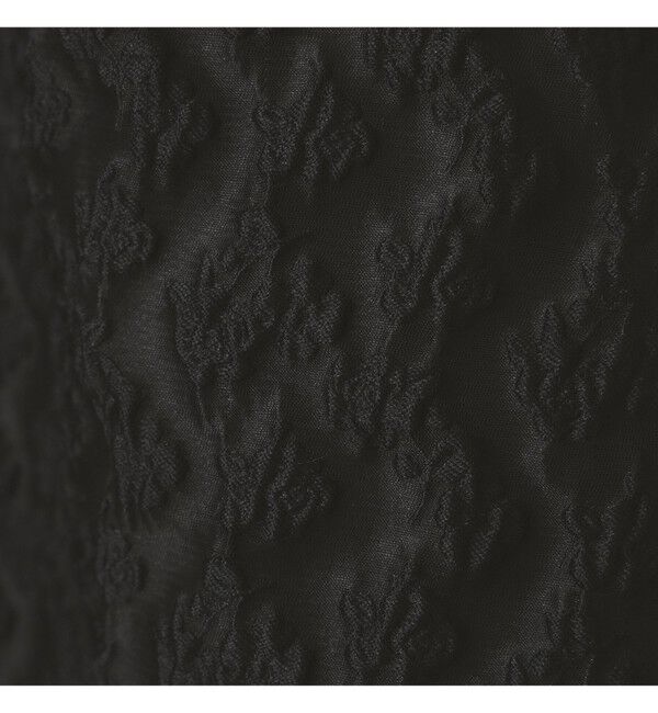 Ray BEAMS 「フラワー ジャカード フレア スカート」|スカート|