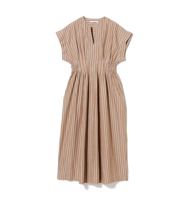 Demi-Luxe BEAMS 「【別注】ne Quittez pas / ポプリン タック ワンピース」|ワンピース|