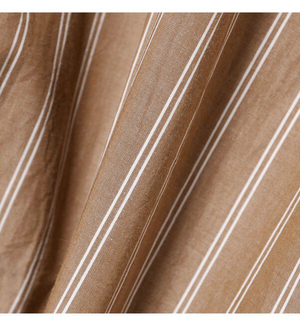 Demi-Luxe BEAMS 「【別注】ne Quittez pas / ポプリン タック ワンピース」|ワンピース|