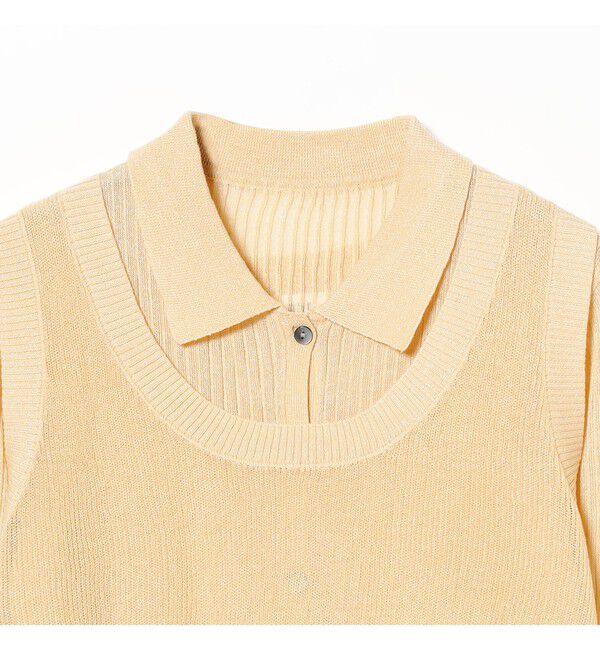 Ray BEAMS 「RBS / RIBポロ ベストセット」|ニット・セーター|