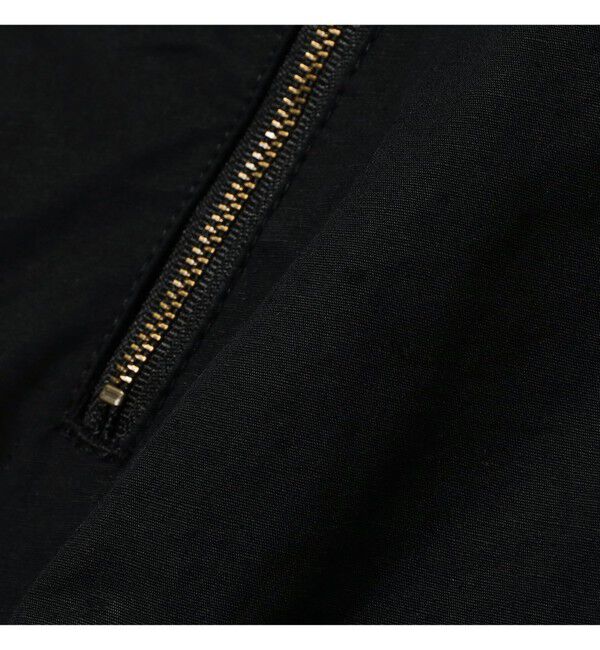 BEAMSBOY「maturely / コットン シルク ジッパー ブルゾン」|ブルゾン・スタジャン|