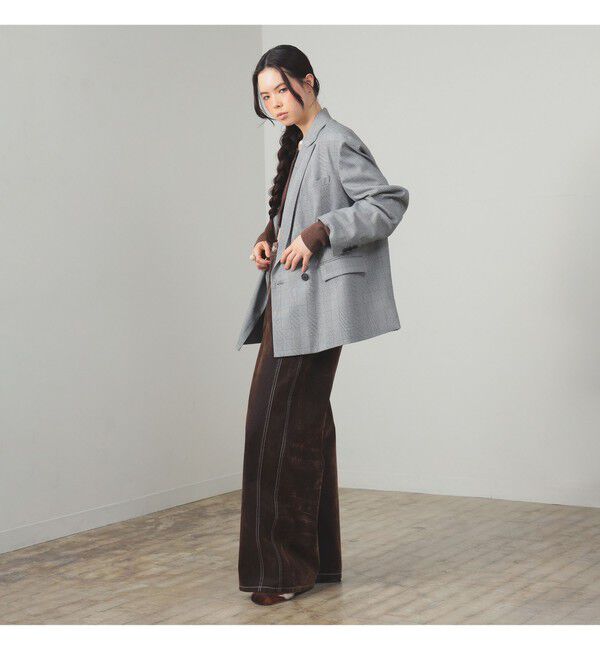 Ray BEAMS 「4ボタン W ビッグ ジャケット」|テーラードジャケット|