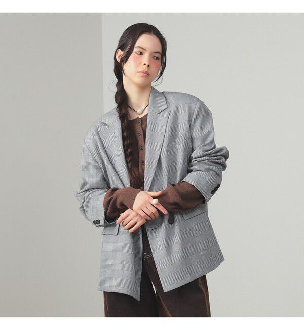 Ray BEAMS 「4ボタン W ビッグ ジャケット」|テーラードジャケット|