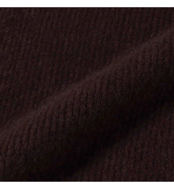 Demi-Luxe BEAMS 「【別注】BATONER / カシミヤフォックス タートルネック ニット」|ニット・セーター|