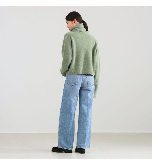 Demi-Luxe BEAMS 「【別注】BATONER / カシミヤフォックス タートルネック ニット」|ニット・セーター|