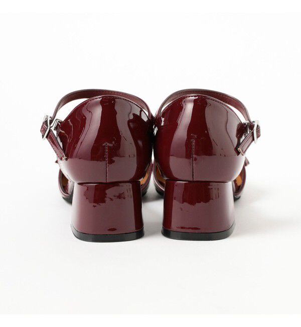 Ray BEAMS 「ストラップ ベルト パンプス」|パンプス|