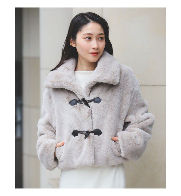 Demi-Luxe BEAMS 「TATRAS / PARTANNA フリース ブルゾン」|ブルゾン・スタジャン|