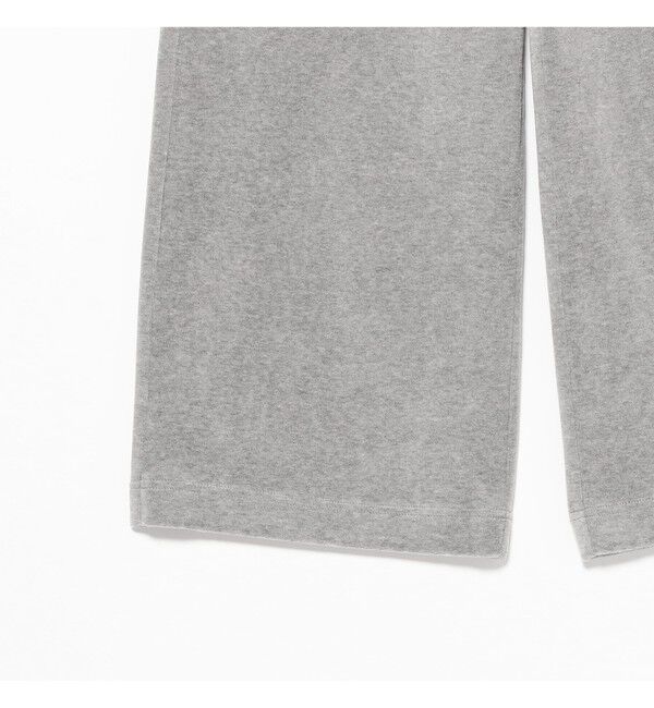Ray BEAMS 「ベロア ワイド スウェット パンツ」|その他|