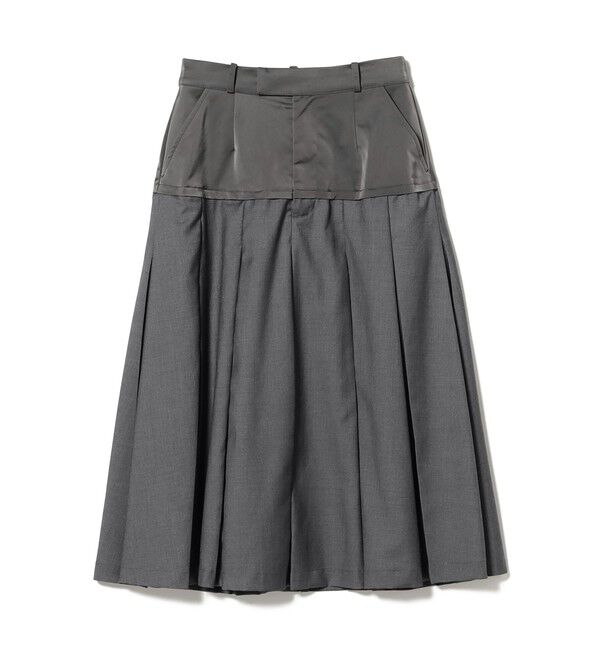 Ray BEAMS 「キリカエ プリーツ スカート」|スカート|