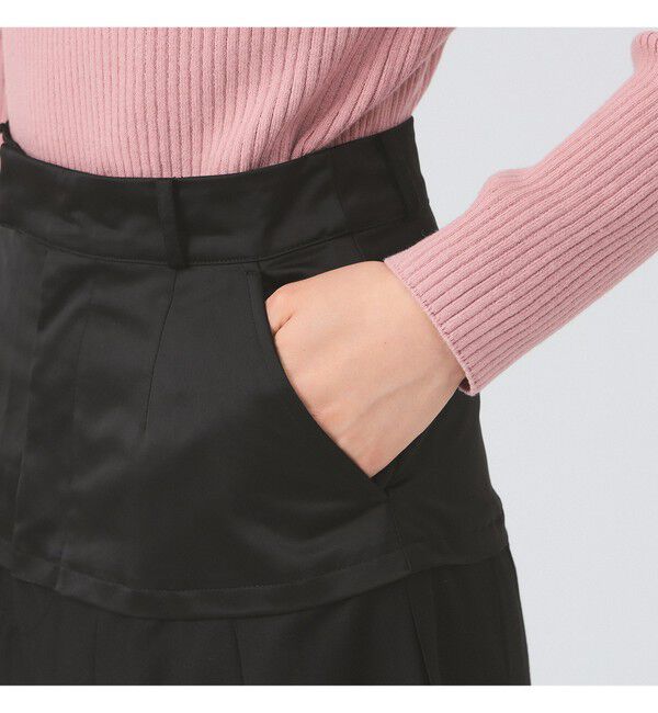 Ray BEAMS 「キリカエ プリーツ スカート」|スカート|